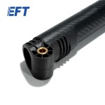 EFT Drone Parts Original Carbon Fibre Folding Arm 40*37* 750mm for G630 Agricultural UAV Frame Accessories